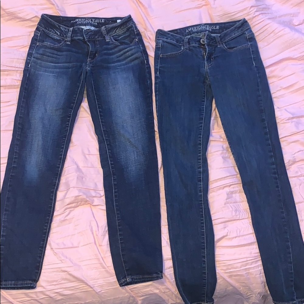 american eagle skinny jeans